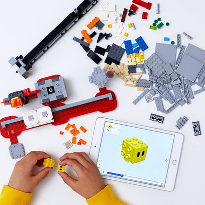 LEGO® Super Mario Thwomp Drop Expansion Set - Bộ Đồ Chơi Lắp Ráp Chính Hãng LEGO 71376 LEGO - ảnh 7 - Bộ đồ chơi lắp ráp