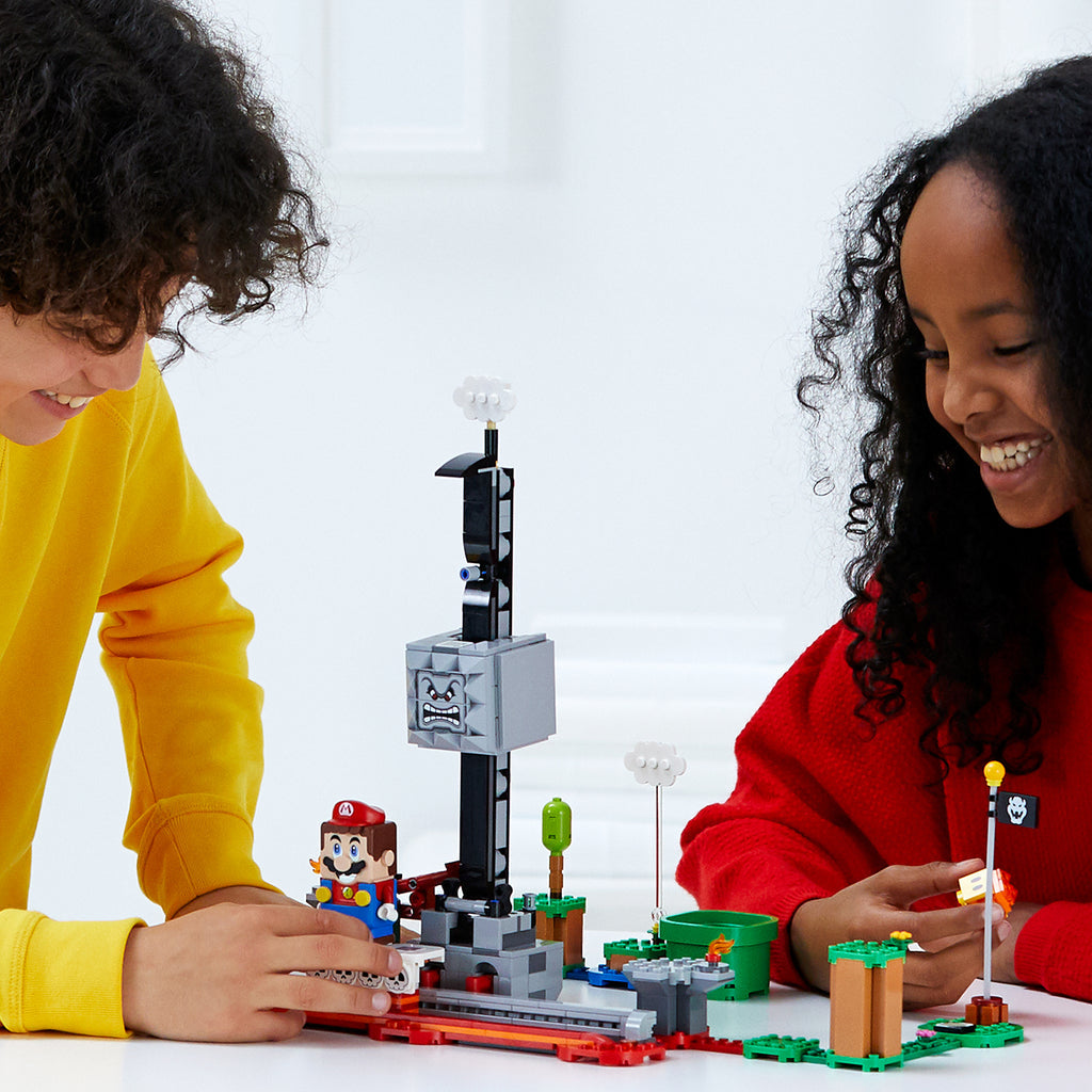LEGO® Super Mario Thwomp Drop Expansion Set - Bộ Đồ Chơi Lắp Ráp Chính Hãng LEGO 71376