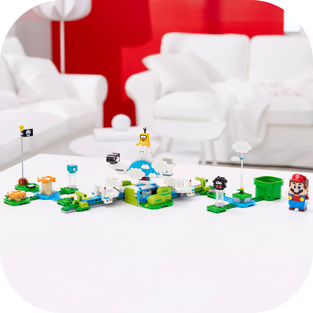 LEGO® Super Mario™ Lakitu Skyworld - Đồ chơi lắp ráp Bộ mở rộng 71389 - Góc nhìn khác 3