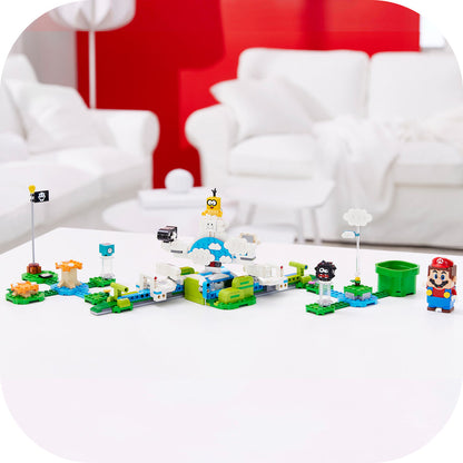 LEGO® Super Mario™ Lakitu Skyworld - Đồ chơi lắp ráp Bộ mở rộng 71389 - Góc nhìn khác 3