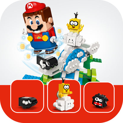 LEGO® Super Mario™ Lakitu Skyworld - Đồ chơi lắp ráp Bộ mở rộng 71389 - Hình ảnh bổ sung 5