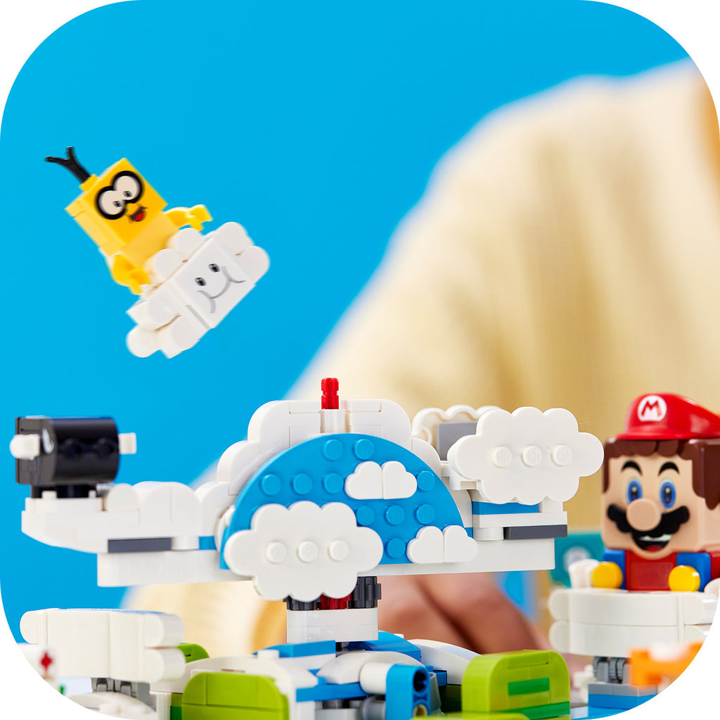 LEGO® Super Mario™ Lakitu Skyworld - Đồ chơi lắp ráp Bộ mở rộng 71389 - Hình ảnh bổ sung 6