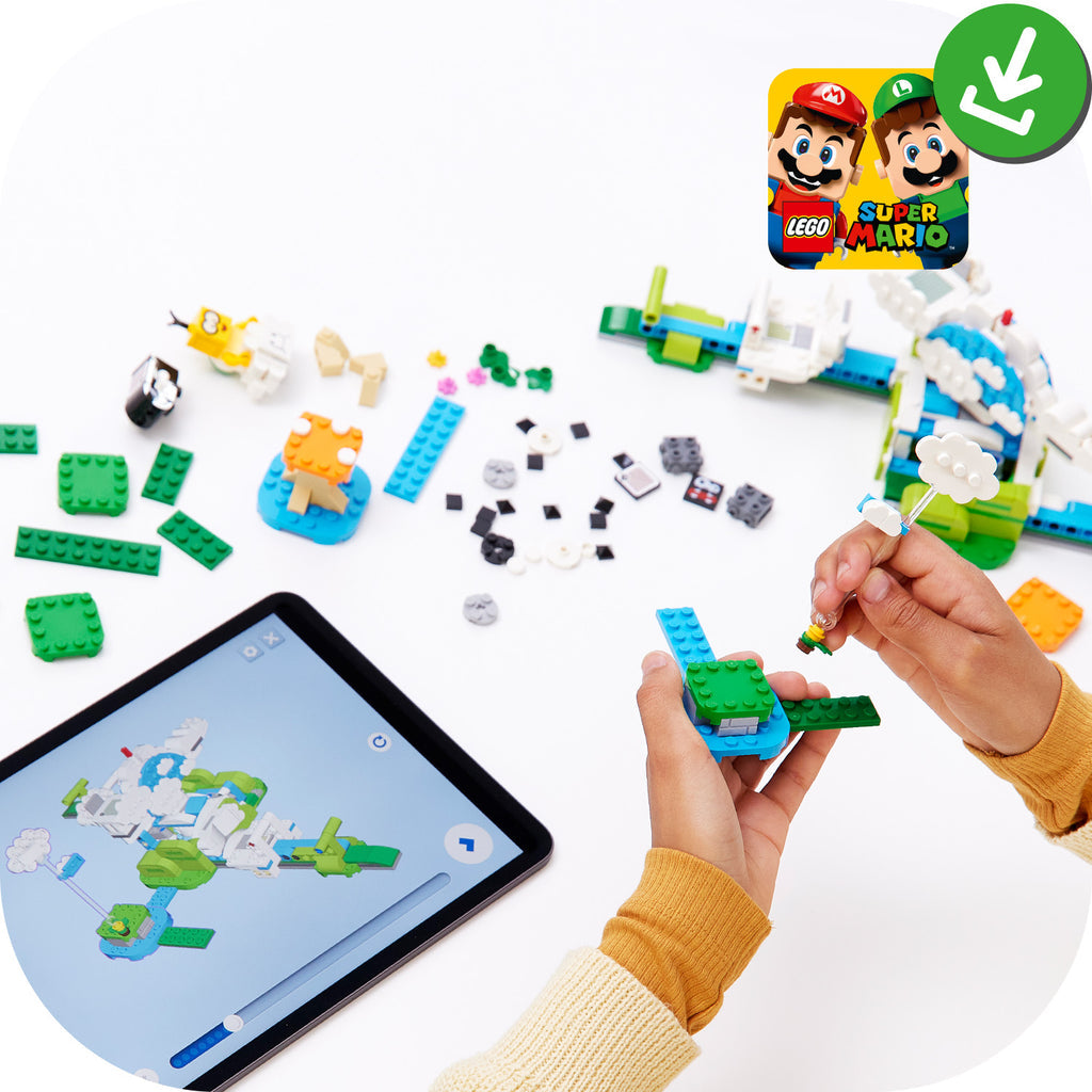 LEGO® Super Mario™ Lakitu Skyworld - Đồ chơi lắp ráp Bộ mở rộng 71389 - Hình ảnh bổ sung 8