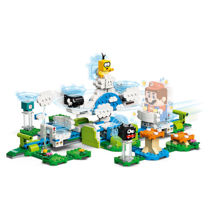 LEGO® Super Mario™ Lakitu Skyworld - Đồ chơi lắp ráp Bộ mở rộng 71389 - Hình ảnh bổ sung 9