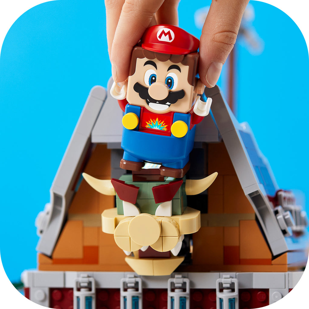 LEGO® Super Mario™ Bowsers Airship Expansion Set - Bộ Lắp Ráp Chiến Hạm Bowser (71391) - LEGO - Hình ảnh bổ sung 6