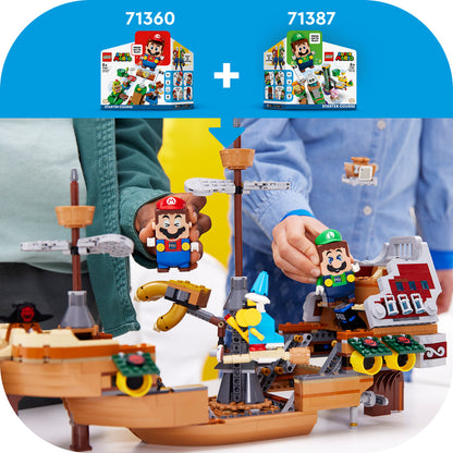 LEGO® Super Mario™ Bowsers Airship Expansion Set - Bộ Lắp Ráp Chiến Hạm Bowser (71391) - LEGO LEGO - ảnh 1 - LEGO® Super Mari