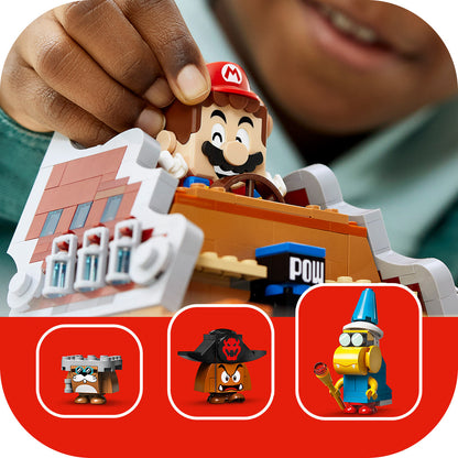 LEGO® Super Mario™ Bowsers Airship Expansion Set - Bộ Lắp Ráp Chiến Hạm Bowser (71391) - LEGO LEGO - ảnh 2 - LEGO® Super Mari