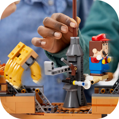 LEGO® Super Mario™ Bowsers Airship Expansion Set - Bộ Lắp Ráp Chiến Hạm Bowser (71391) - LEGO LEGO - ảnh 3 - LEGO® Super Mari