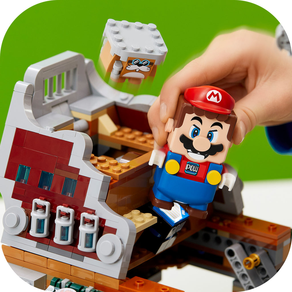 LEGO® Super Mario™ Bowsers Airship Expansion Set - Bộ Lắp Ráp Chiến Hạm Bowser (71391) - LEGO LEGO - ảnh 4 - LEGO® Super Mari