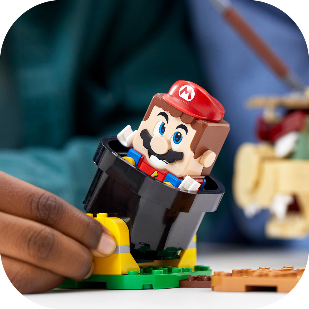 LEGO® Super Mario™ Bowsers Airship Expansion Set - Bộ Lắp Ráp Chiến Hạm Bowser (71391) - LEGO LEGO - ảnh 5 - LEGO® Super Mari
