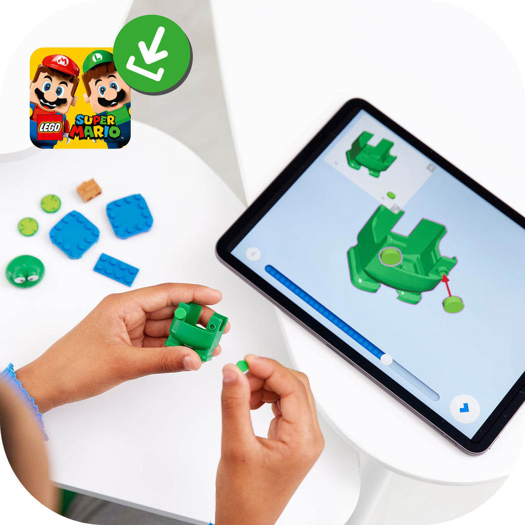 LEGO® Super Mario™ Frog Mario Power up Pack - Bộ Đồ Nâng Cấp Ếch Cho Mario - LEGO 71392 LEGO - ảnh 1 - Lego