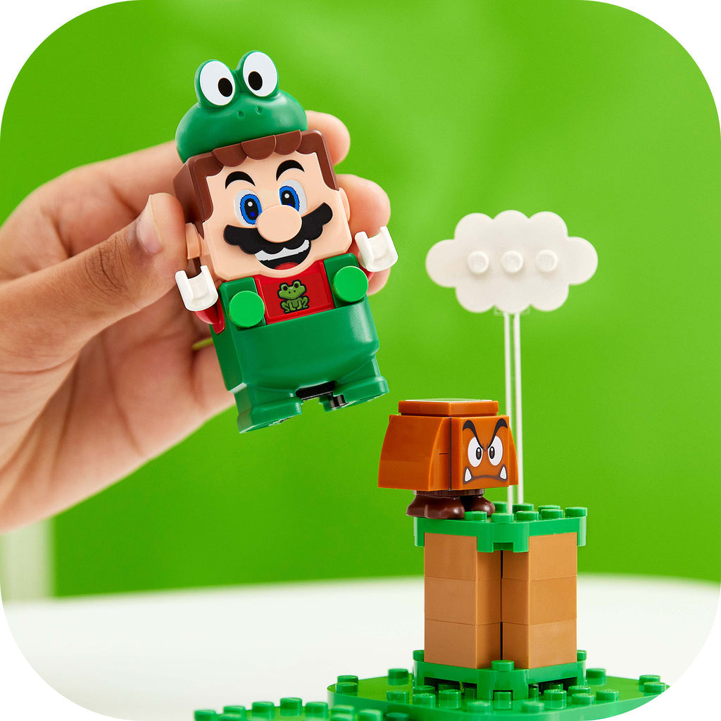 LEGO® Super Mario™ Frog Mario Power up Pack - Bộ Đồ Nâng Cấp Ếch Cho Mario - LEGO 71392 - Hình ảnh bổ sung 4