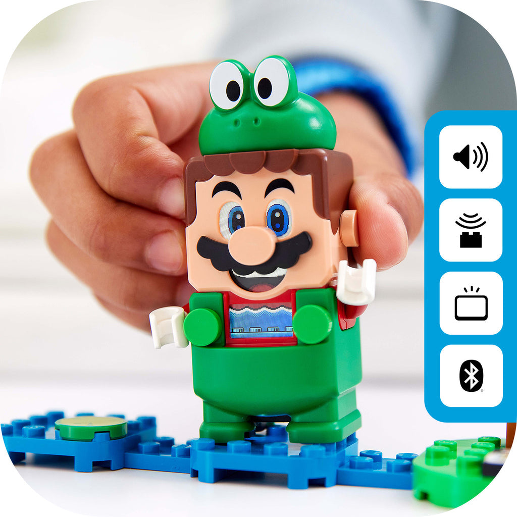 LEGO® Super Mario™ Frog Mario Power up Pack - Bộ Đồ Nâng Cấp Ếch Cho Mario - LEGO 71392 - Hình ảnh bổ sung 5