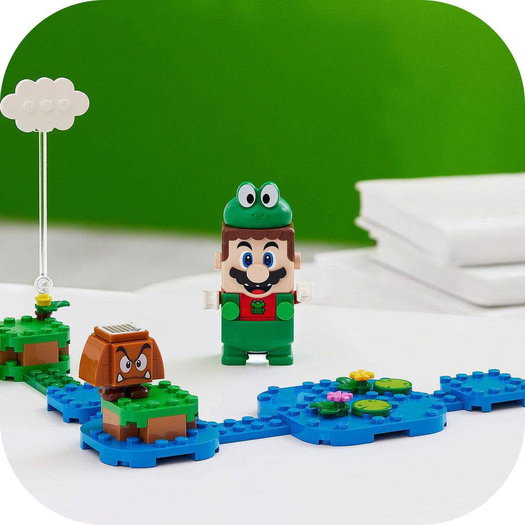 LEGO® Super Mario™ Frog Mario Power up Pack - Bộ Đồ Nâng Cấp Ếch Cho Mario - LEGO 71392 - Hình ảnh bổ sung 6