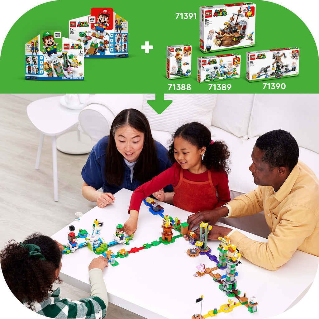 LEGO® Super Mario™ Frog Mario Power up Pack - Bộ Đồ Nâng Cấp Ếch Cho Mario - LEGO 71392 - Hình ảnh bổ sung 7