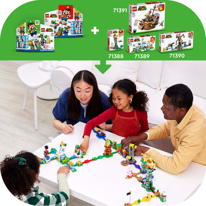LEGO® Super Mario™ Frog Mario Power up Pack - Bộ Đồ Nâng Cấp Ếch Cho Mario - LEGO 71392 - Hình ảnh bổ sung 7