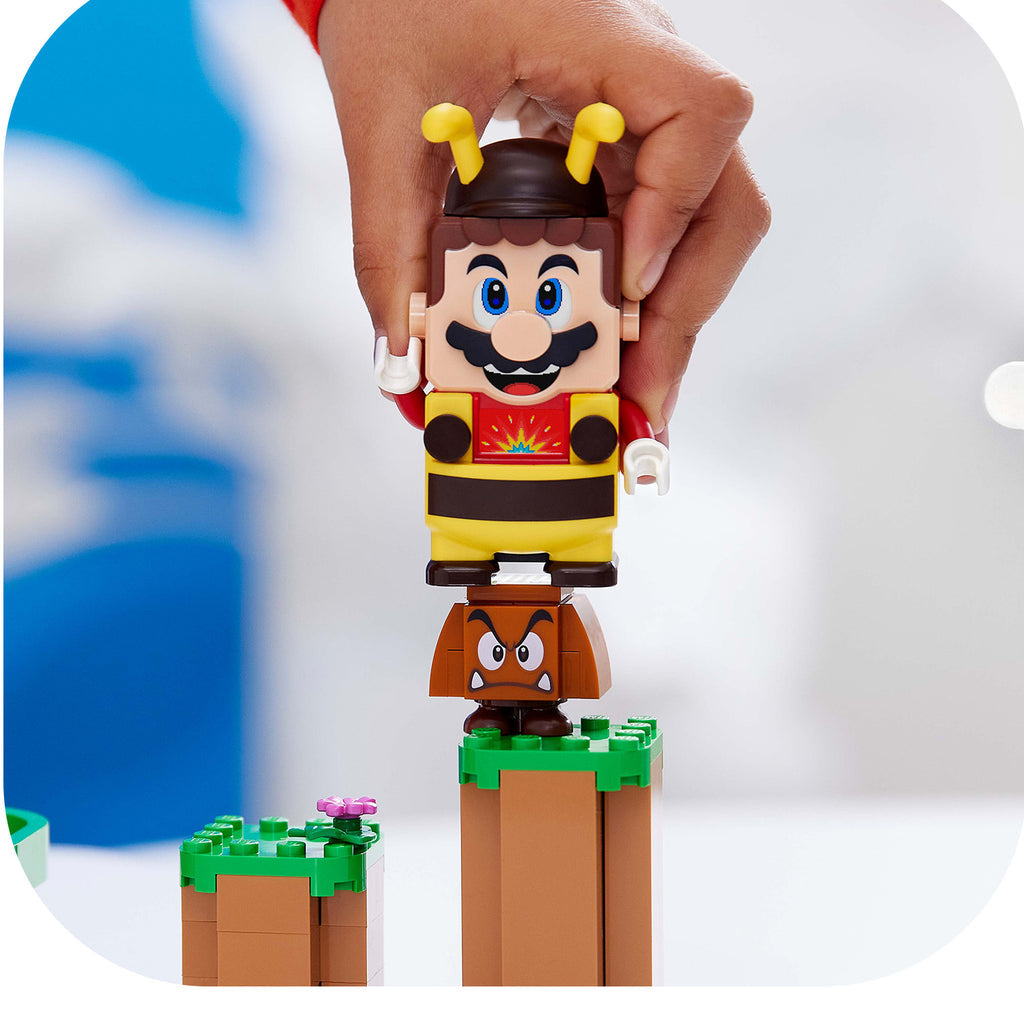 LEGO® Super Mario™ Bee Mario Power-Up Pack - Gói Nâng Cấp Đồ Ong LEGO 71393 - Góc nhìn khác 3
