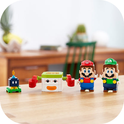 LEGO® Super Mario™ Bowser Jr.s Clown Car Expansion Set - Đồ Chơi Lắp Ráp Xe Hề Bowser Jr. - LEGO 71396 LEGO - ảnh 1 - Lego