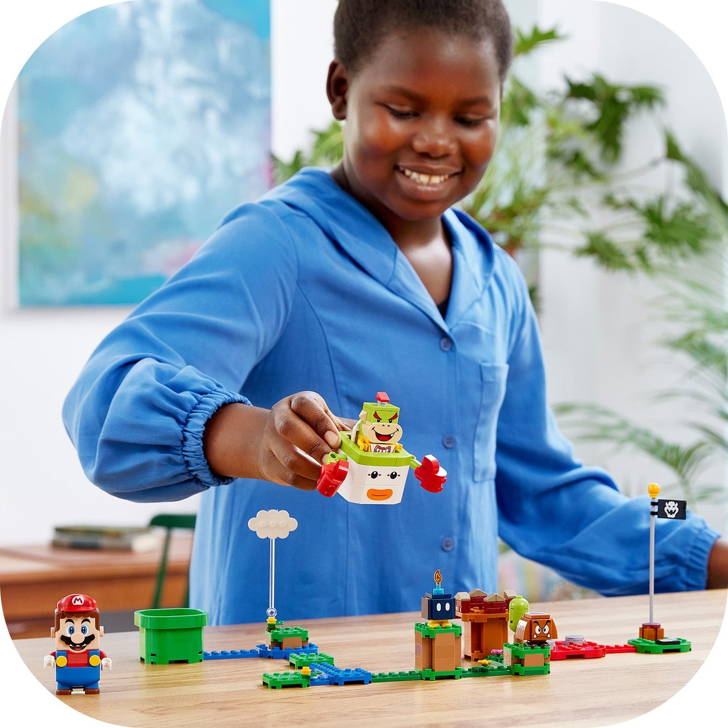 LEGO® Super Mario™ Bowser Jr.s Clown Car Expansion Set - Đồ Chơi Lắp Ráp Xe Hề Bowser Jr. - LEGO 71396 LEGO - ảnh 2 - Lego