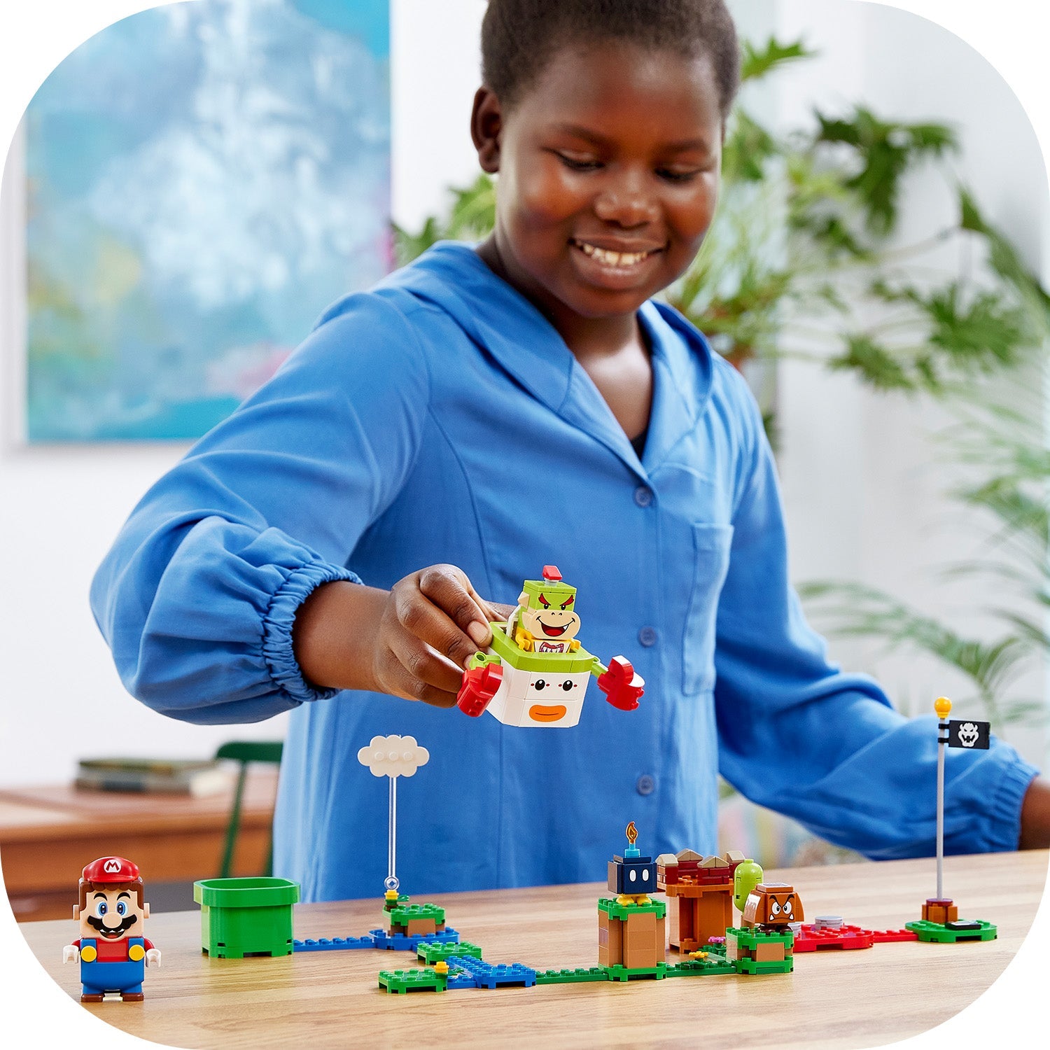 LEGO® Super Mario™ Bowser Jr.s Clown Car Expansion Set - Đồ Chơi Lắp Ráp Xe Hề Bowser Jr. - LEGO 71396 LEGO - ảnh 2 - Lego