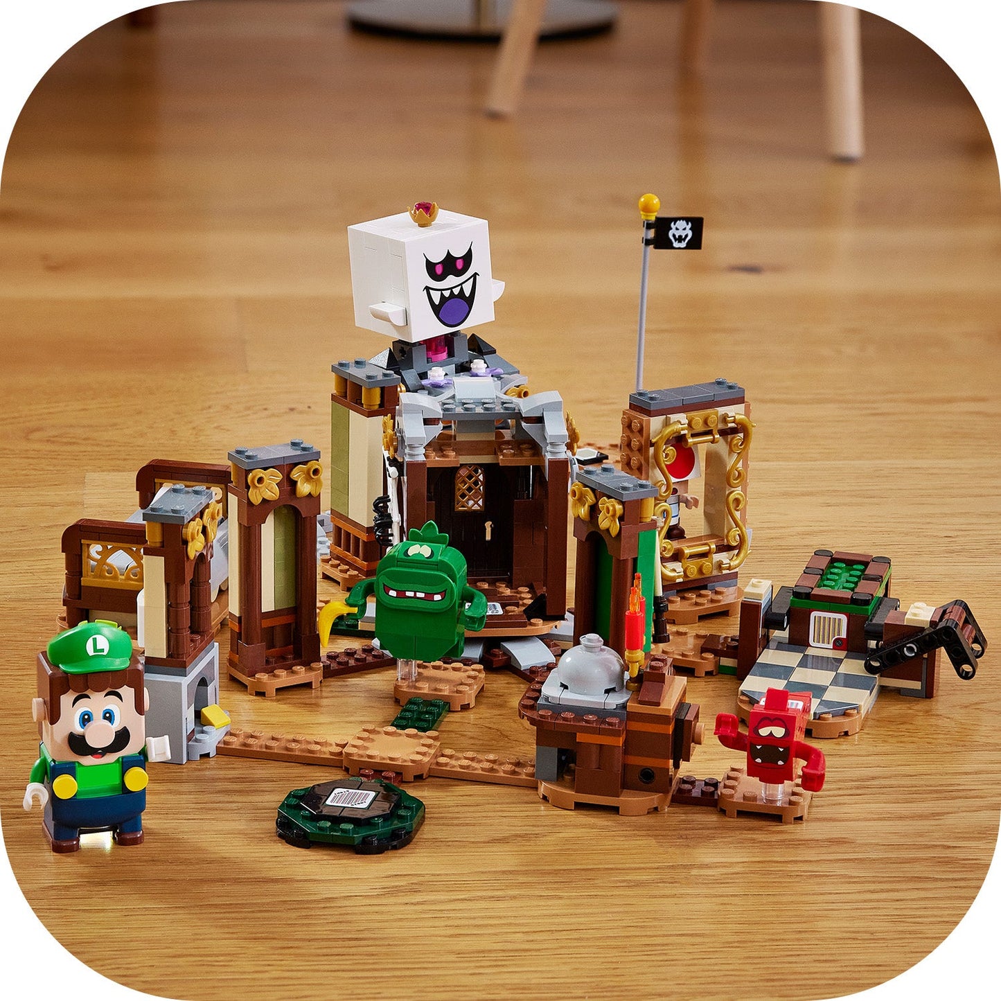LEGO® Super Mario™ Luigi’s Mansion™ Haunt-and-Seek Expansion Set Bộ đồ chơi lắp ráp mở rộng LEGO 71401 - Hình ảnh bổ sung 6