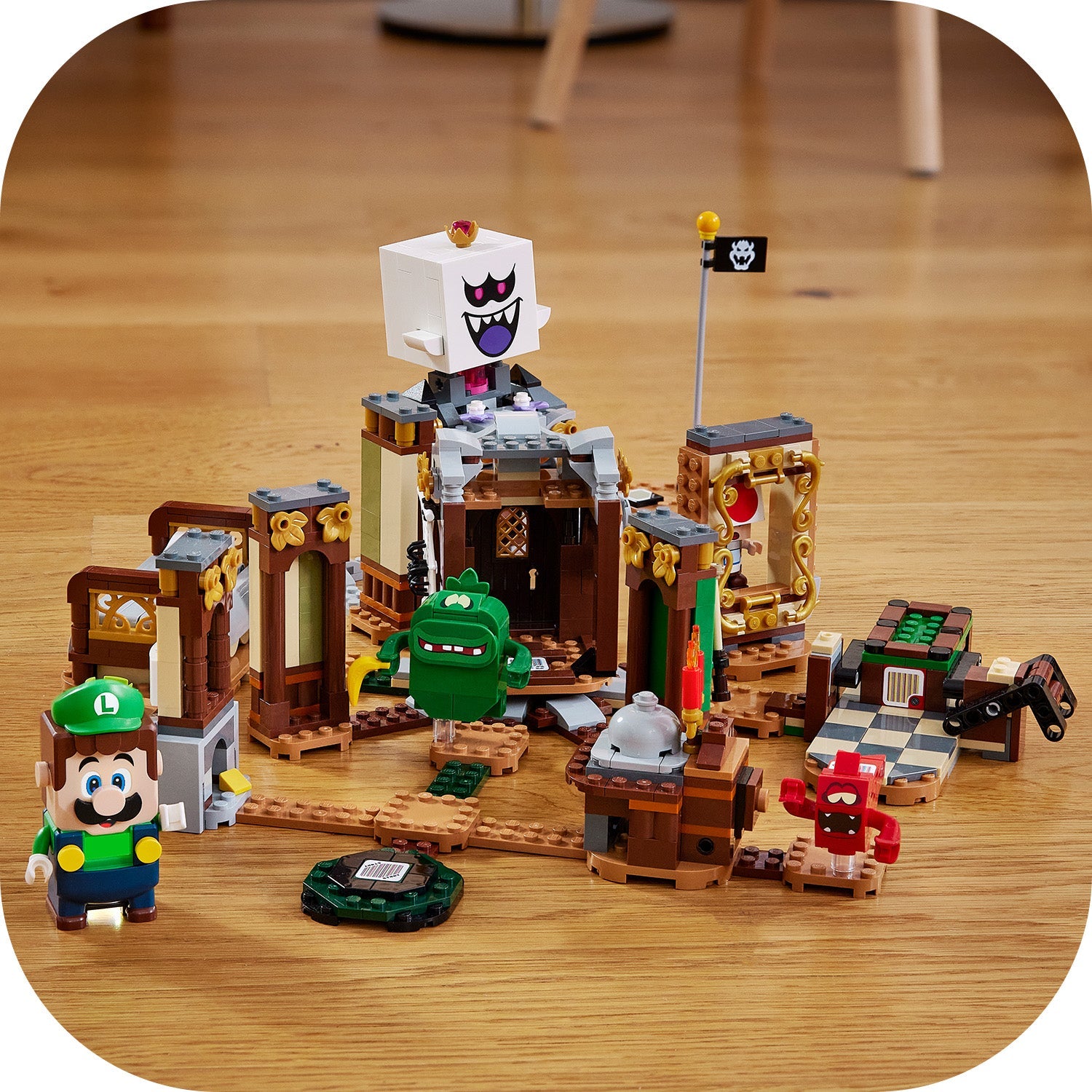 LEGO® Super Mario™ Luigi’s Mansion™ Haunt-and-Seek Expansion Set Bộ đồ chơi lắp ráp mở rộng LEGO 71401 - Hình ảnh bổ sung 6