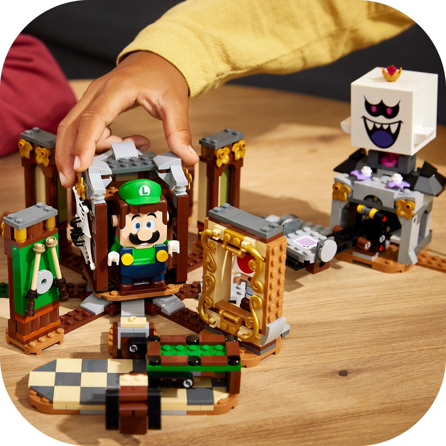 LEGO® Super Mario™ Luigi’s Mansion™ Haunt-and-Seek Expansion Set Bộ đồ chơi lắp ráp mở rộng LEGO 71401 LEGO - ảnh 1 - LEGO® S