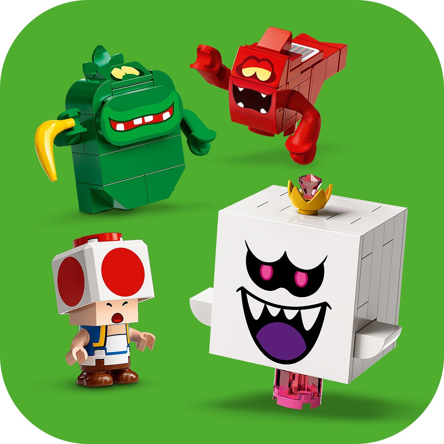 LEGO® Super Mario™ Luigi’s Mansion™ Haunt-and-Seek Expansion Set Bộ đồ chơi lắp ráp mở rộng LEGO 71401 LEGO - ảnh 2 - LEGO® S
