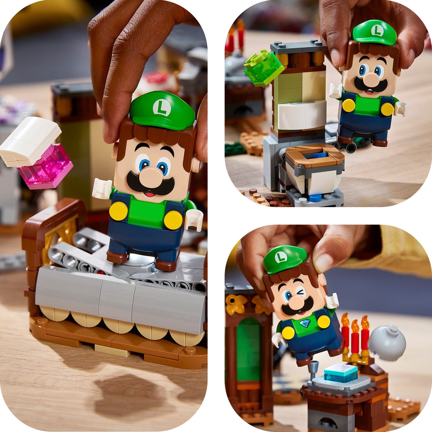 LEGO® Super Mario™ Luigi’s Mansion™ Haunt-and-Seek Expansion Set Bộ đồ chơi lắp ráp mở rộng LEGO 71401 LEGO - ảnh 3 - LEGO® S