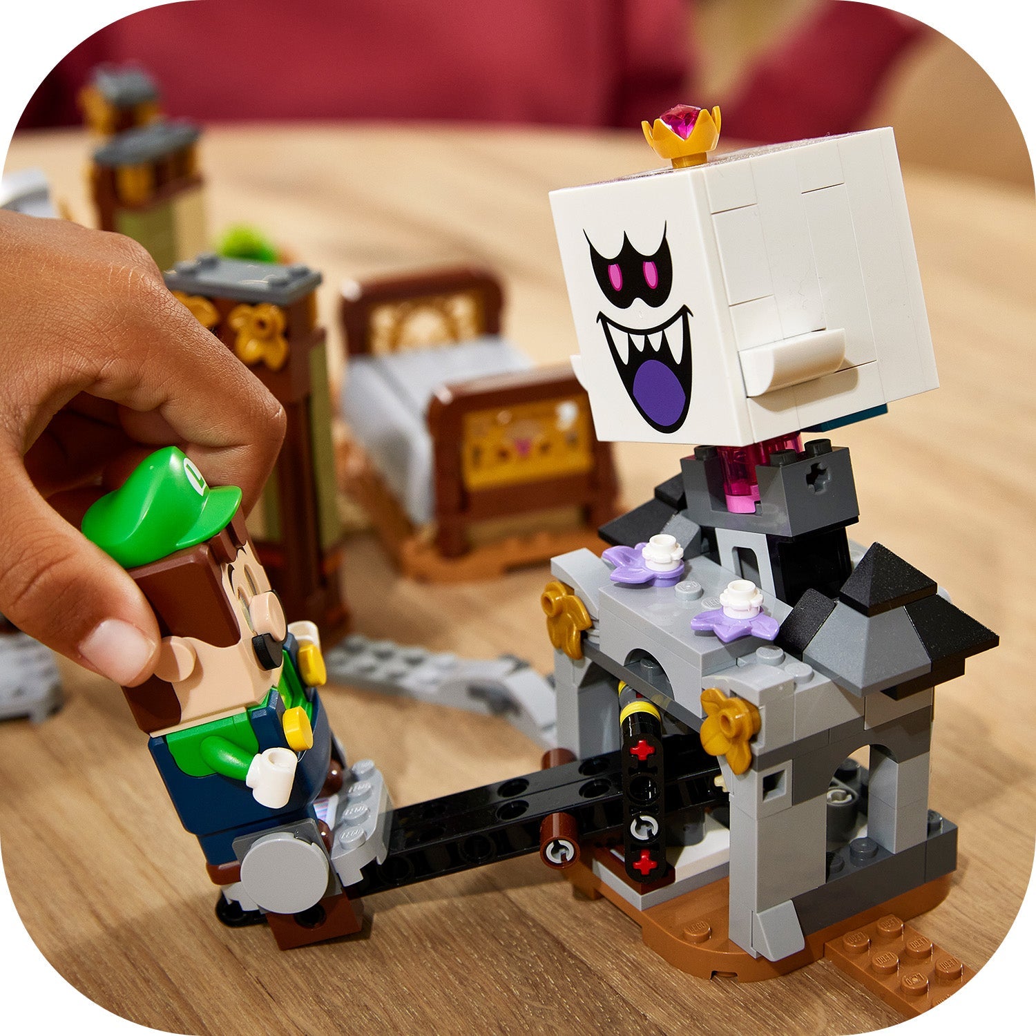 LEGO® Super Mario™ Luigi’s Mansion™ Haunt-and-Seek Expansion Set Bộ đồ chơi lắp ráp mở rộng LEGO 71401 LEGO - ảnh 4 - LEGO® S