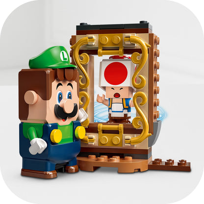 LEGO® Super Mario™ Luigi’s Mansion™ Haunt-and-Seek Expansion Set Bộ đồ chơi lắp ráp mở rộng LEGO 71401 LEGO - ảnh 5 - LEGO® S