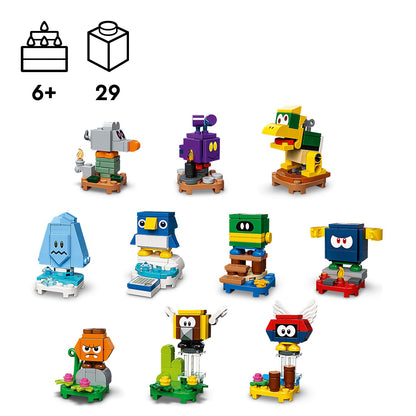 LEGO® Super Mario™ Character Packs – Series 4 Mô Hình Nhân Vật Bí Ẩn LEGO 71402 LEGO - ảnh 4 - LEGO Sets