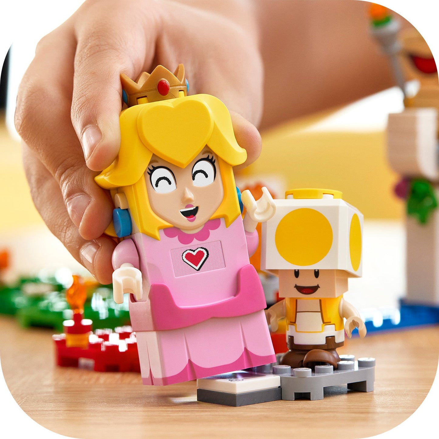 LEGO® Super Mario™ Adventures with Peach Starter Course - Bộ Đồ Chơi Khởi Đầu Tương Tác LEGO 71403 LEGO - ảnh 2 - LEGO Sets