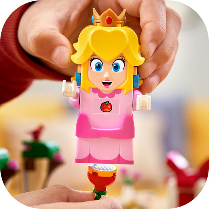 LEGO® Super Mario™ Adventures with Peach Starter Course - Bộ Đồ Chơi Khởi Đầu Tương Tác LEGO 71403 LEGO - ảnh 3 - LEGO Sets