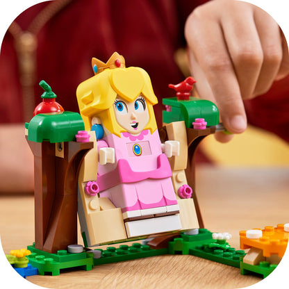 LEGO® Super Mario™ Adventures with Peach Starter Course - Bộ Đồ Chơi Khởi Đầu Tương Tác LEGO 71403 LEGO - ảnh 4 - LEGO Sets