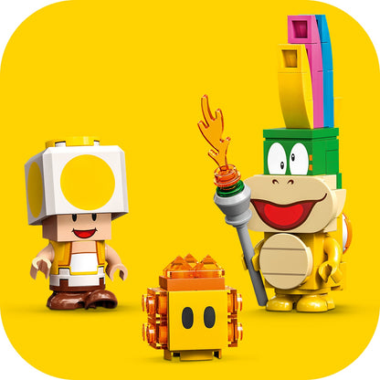 LEGO® Super Mario™ Adventures with Peach Starter Course - Bộ Đồ Chơi Khởi Đầu Tương Tác LEGO 71403