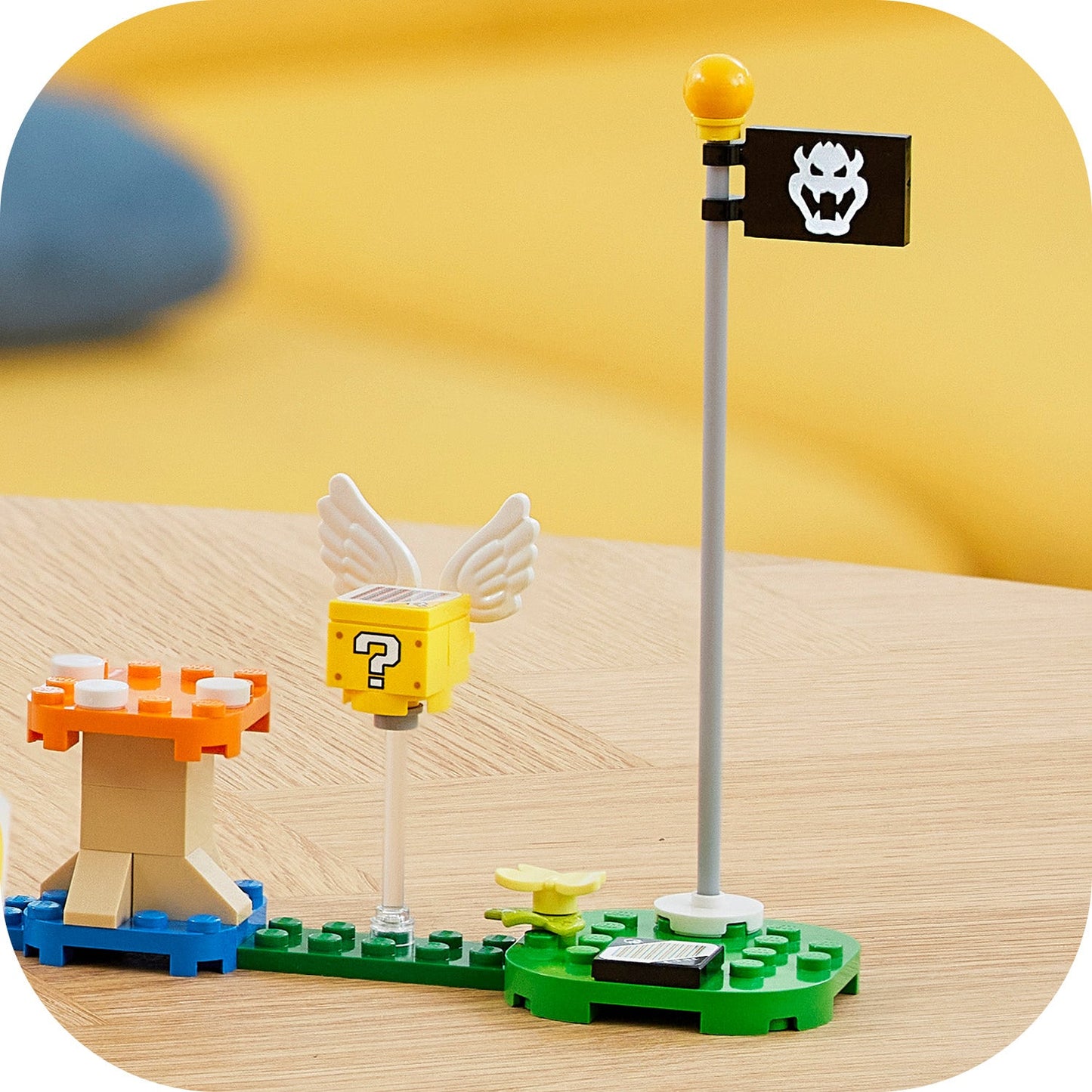 LEGO® Super Mario™ Adventures with Peach Starter Course - Bộ Đồ Chơi Khởi Đầu Tương Tác LEGO 71403