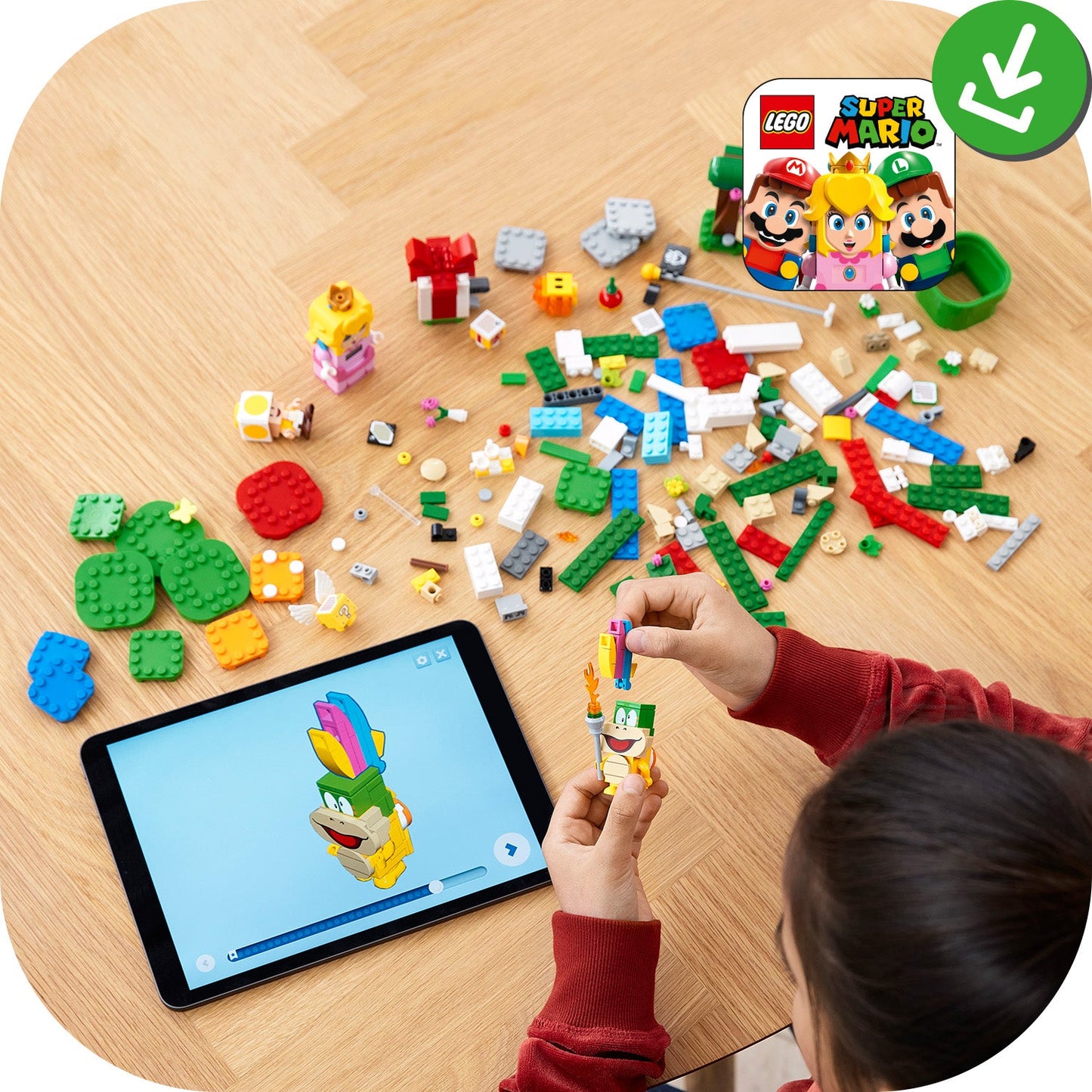 LEGO® Super Mario™ Adventures with Peach Starter Course - Bộ Đồ Chơi Khởi Đầu Tương Tác LEGO 71403 LEGO - ảnh 7 - LEGO Sets