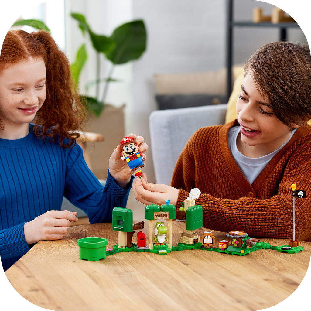 LEGO® Super Mario™ Yoshi’s Gift House Expansion Set - Bộ Mở Rộng Ngôi Nhà Quà Tặng Yoshi - LEGO 71406 LEGO - ảnh 1 - LEGO Exp