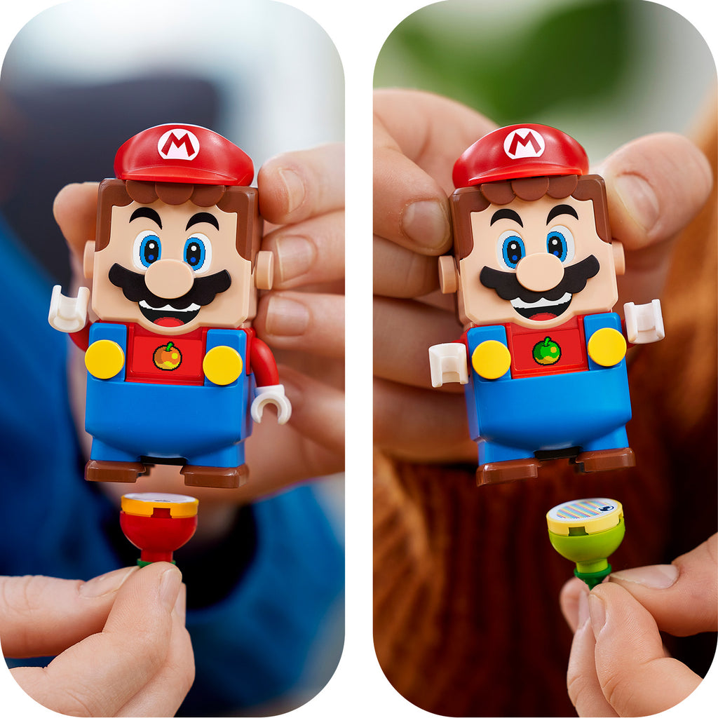 LEGO® Super Mario™ Yoshi’s Gift House Expansion Set - Bộ Mở Rộng Ngôi Nhà Quà Tặng Yoshi - LEGO 71406 LEGO - ảnh 2 - LEGO Exp