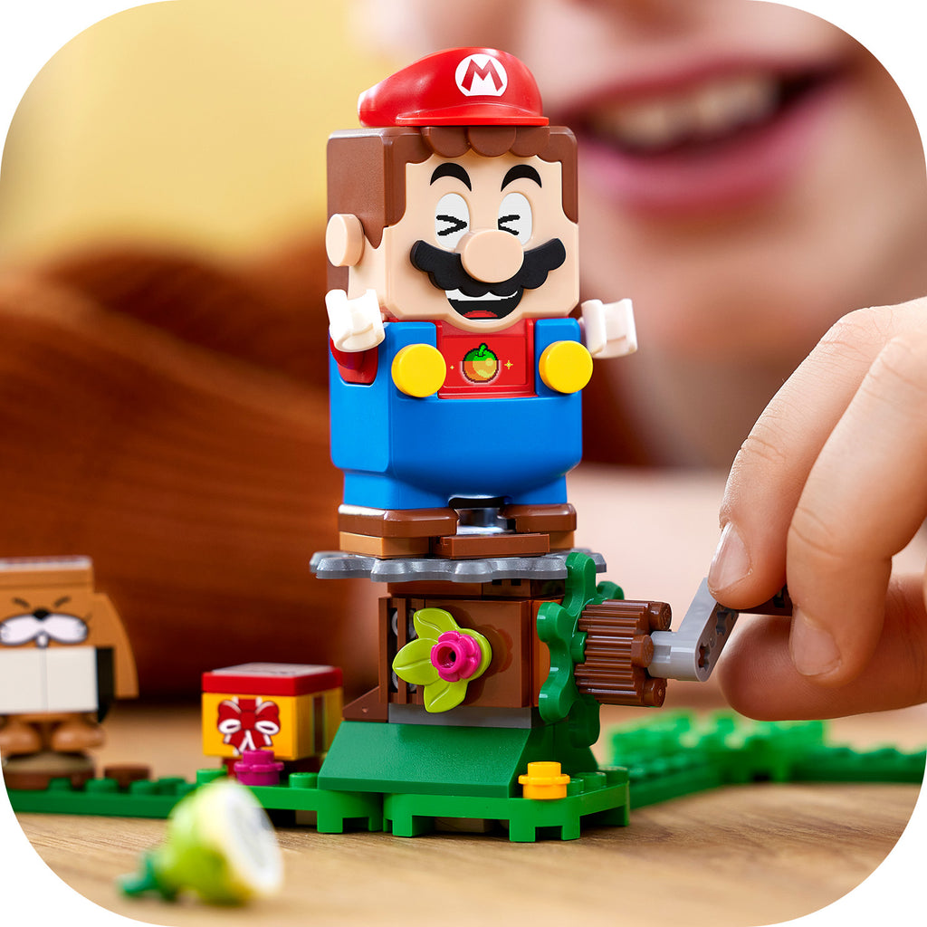 LEGO® Super Mario™ Yoshi’s Gift House Expansion Set - Bộ Mở Rộng Ngôi Nhà Quà Tặng Yoshi - LEGO 71406 LEGO - ảnh 4 - LEGO Exp