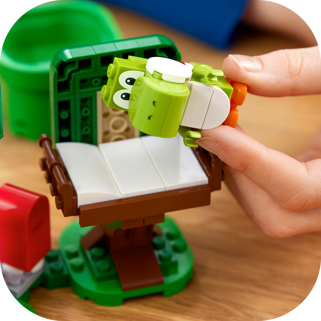 LEGO® Super Mario™ Yoshi’s Gift House Expansion Set - Bộ Mở Rộng Ngôi Nhà Quà Tặng Yoshi - LEGO 71406 LEGO - ảnh 5 - LEGO Exp