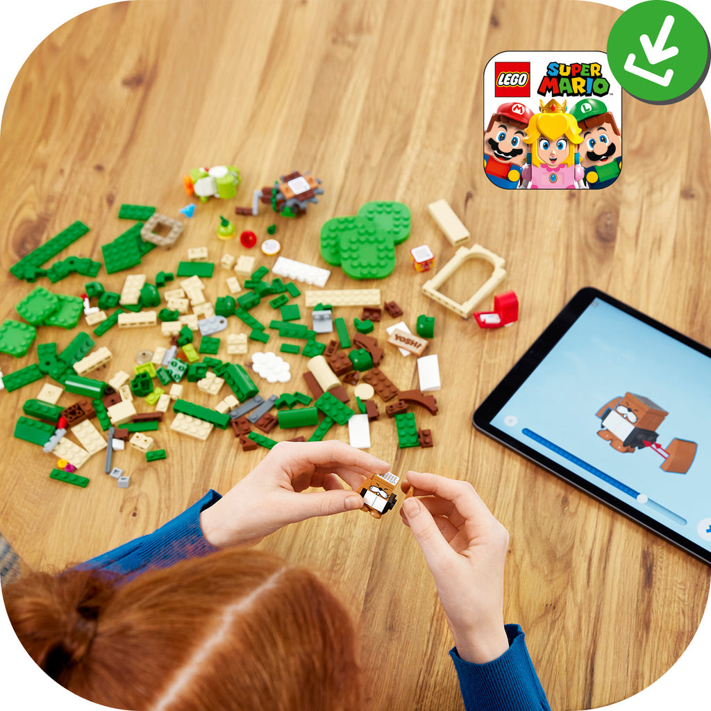 LEGO® Super Mario™ Yoshi’s Gift House Expansion Set - Bộ Mở Rộng Ngôi Nhà Quà Tặng Yoshi - LEGO 71406 LEGO - ảnh 6 - LEGO Exp