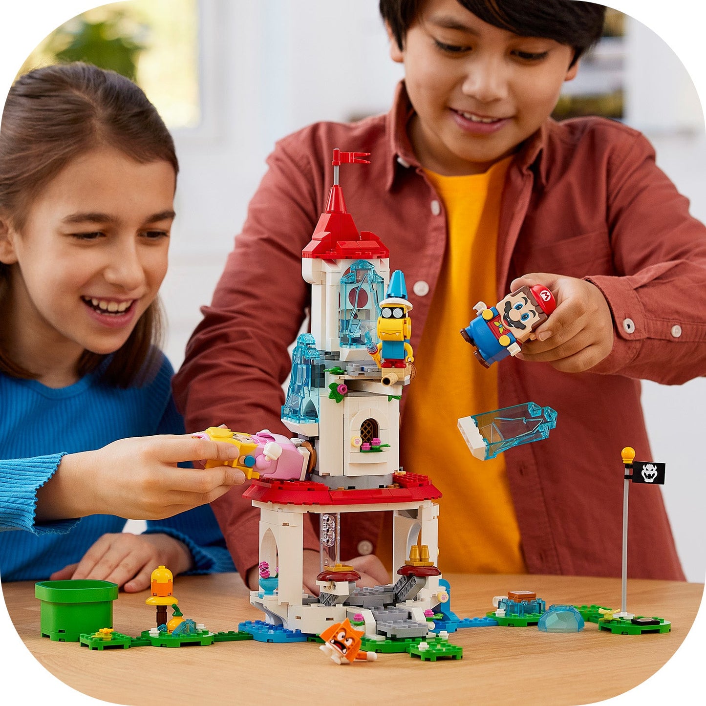 LEGO® Super Mario™ Cat Peach Suit and Frozen Tower Expansion Set - Bộ Mở Rộng Tháp Băng Và Bộ Đồ Cat Peach - LEGO 71407 LEGO 