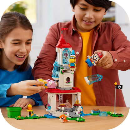 LEGO® Super Mario™ Cat Peach Suit and Frozen Tower Expansion Set - Bộ Mở Rộng Tháp Băng Và Bộ Đồ Cat Peach - LEGO 71407 LEGO 