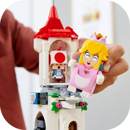 LEGO® Super Mario™ Cat Peach Suit and Frozen Tower Expansion Set - Bộ Mở Rộng Tháp Băng Và Bộ Đồ Cat Peach - LEGO 71407 LEGO 