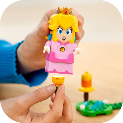 LEGO® Super Mario™ Cat Peach Suit and Frozen Tower Expansion Set - Bộ Mở Rộng Tháp Băng Và Bộ Đồ Cat Peach - LEGO 71407 LEGO 