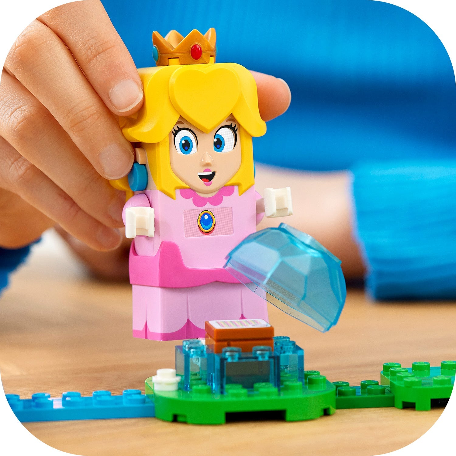 LEGO® Super Mario™ Cat Peach Suit and Frozen Tower Expansion Set - Bộ Mở Rộng Tháp Băng Và Bộ Đồ Cat Peach - LEGO 71407 LEGO 
