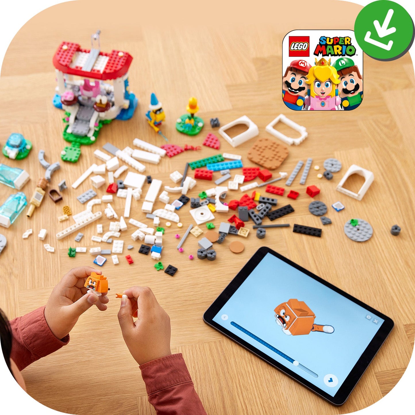 LEGO® Super Mario™ Cat Peach Suit and Frozen Tower Expansion Set - Bộ Mở Rộng Tháp Băng Và Bộ Đồ Cat Peach - LEGO 71407 LEGO 