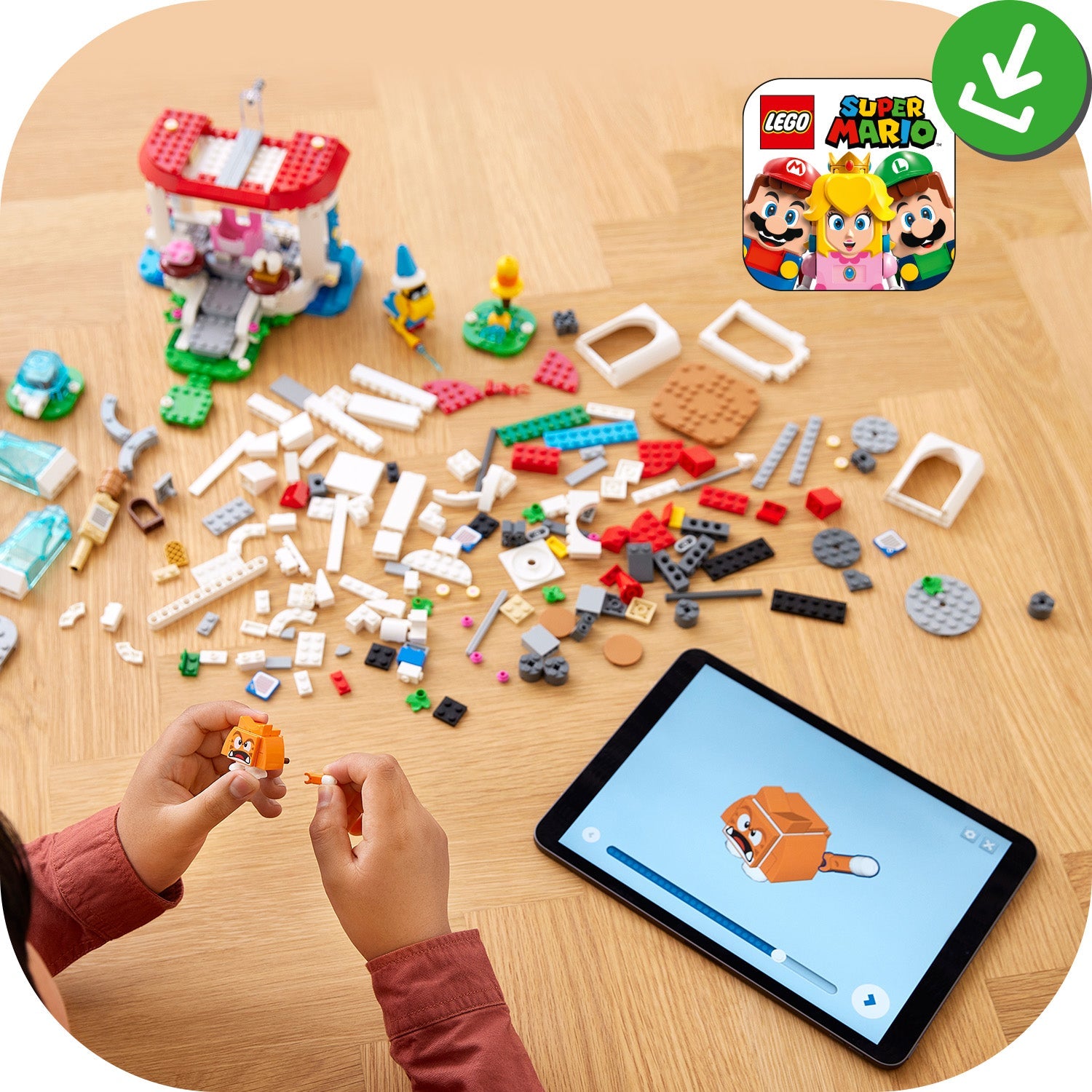 LEGO® Super Mario™ Cat Peach Suit and Frozen Tower Expansion Set - Bộ Mở Rộng Tháp Băng Và Bộ Đồ Cat Peach - LEGO 71407 LEGO 